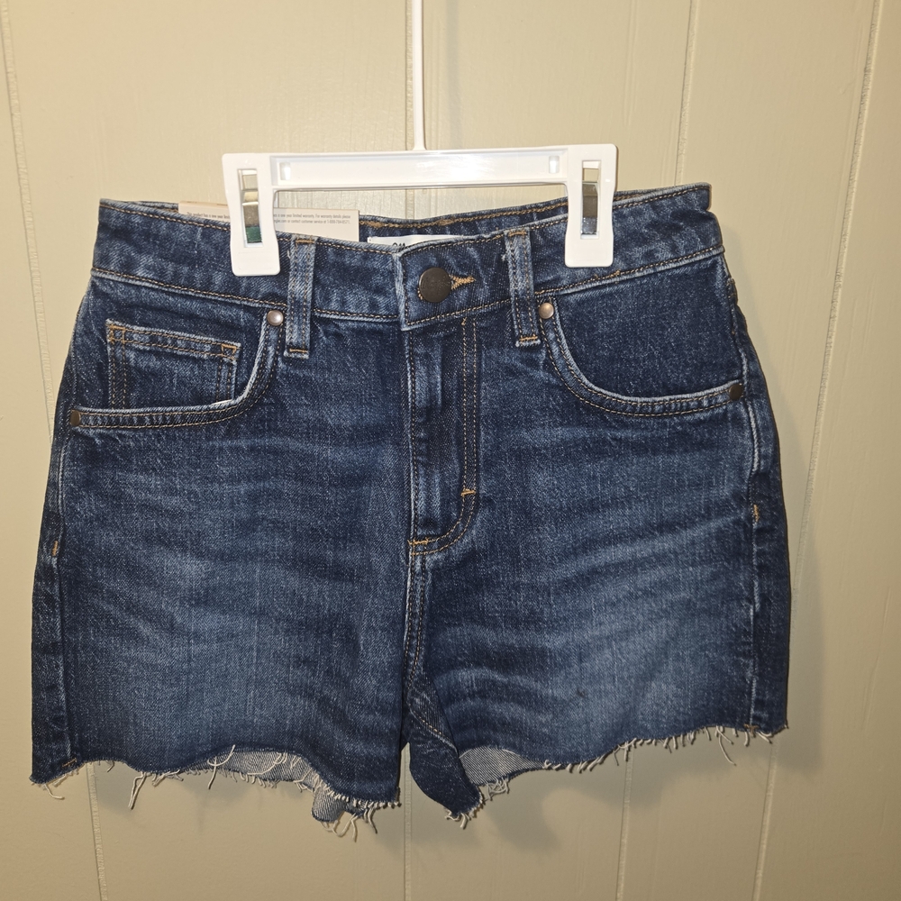 NWT Womens Wrangler Retro Bailey High Raise Shorts Size 1/26